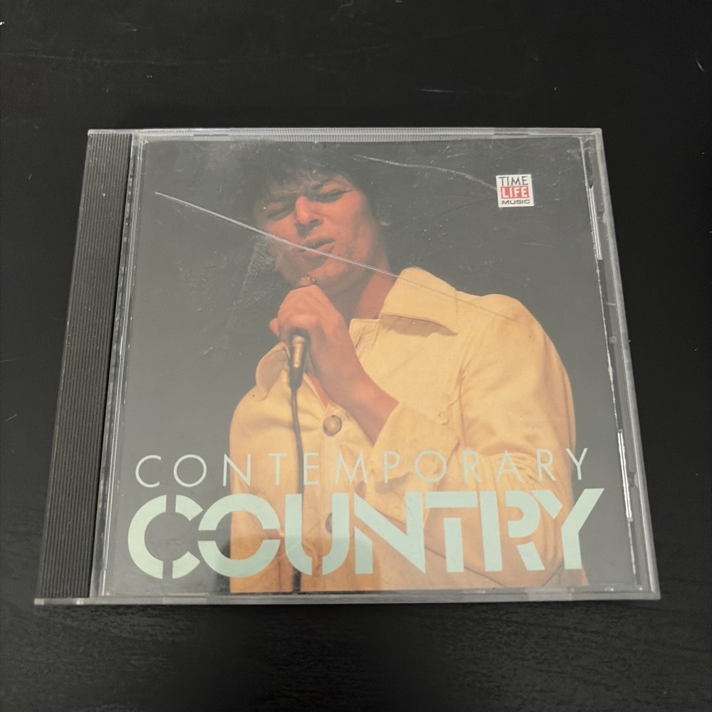 Time Life Music Contemporary Country The Early '70's Hot Hits CD 1993